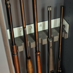 Secure & High-Durability Rifle Safe