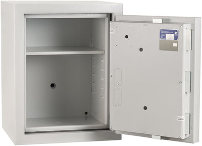Dual Key Locks Safe