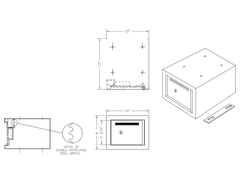 CashGuard Pro Deposit Safe