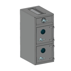 Securifort ROT-B321419CC B-Rated Rotary Depository Safe