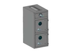 SteelShield Rotary Depository Safe