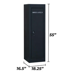 Sports Afield 14-Gun Steel Cabinet