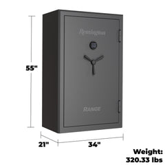 Remington Range Series 36-Gun Safe