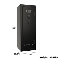 Sports Afield Domain Series 20-Gun Fire Safe