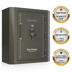 Remington Big Green 84-Gun Safe