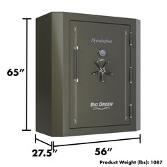 Remington Big Green 84-Gun Safe