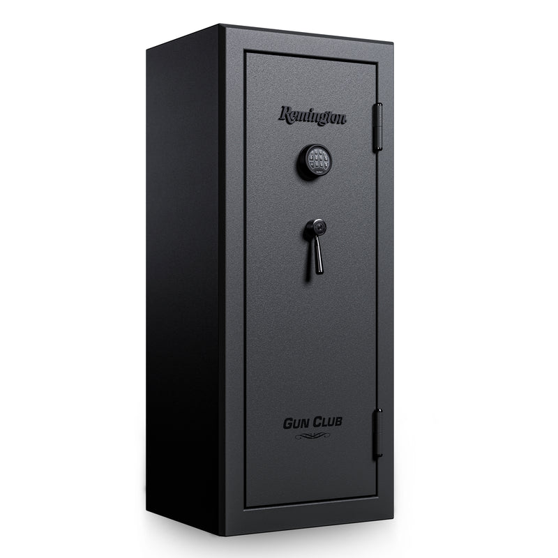 Remington Gun Club Series 20-Gun Safe - Black