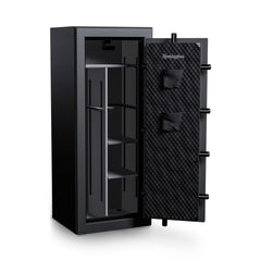 Remington Gun Club Series 20-Gun Safe - Black
