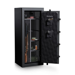 Remington Gun Club Series 20-Gun Safe - Black
