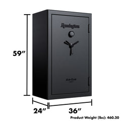 Remington Gun Club Series 36-Gun Safe - Black