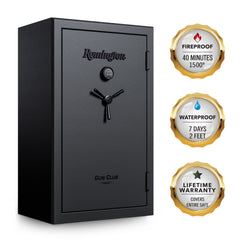 Remington Gun Club Series 36-Gun Safe - Black