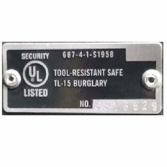 Hollon PM-1014 TL-15 Rated Series Safe